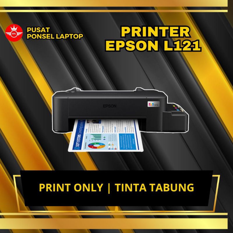 Jual Printer Epson L121 Print Tinta Tabung Shopee Indonesia 8353