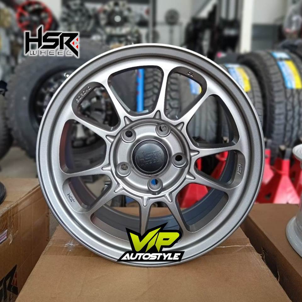 Jual Velg mobil R15 HSR DL 4254 Racing Ertiga Xpander innova Livina ...