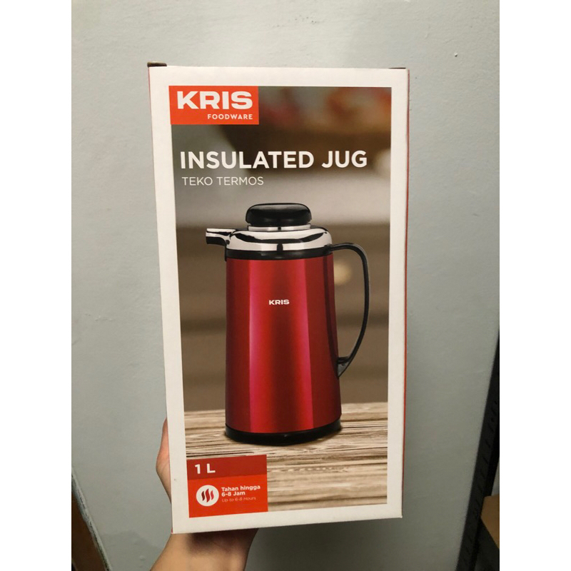 Jual Insulated jug Teko termos Krisbow / Teko Termos Krisbow New ...