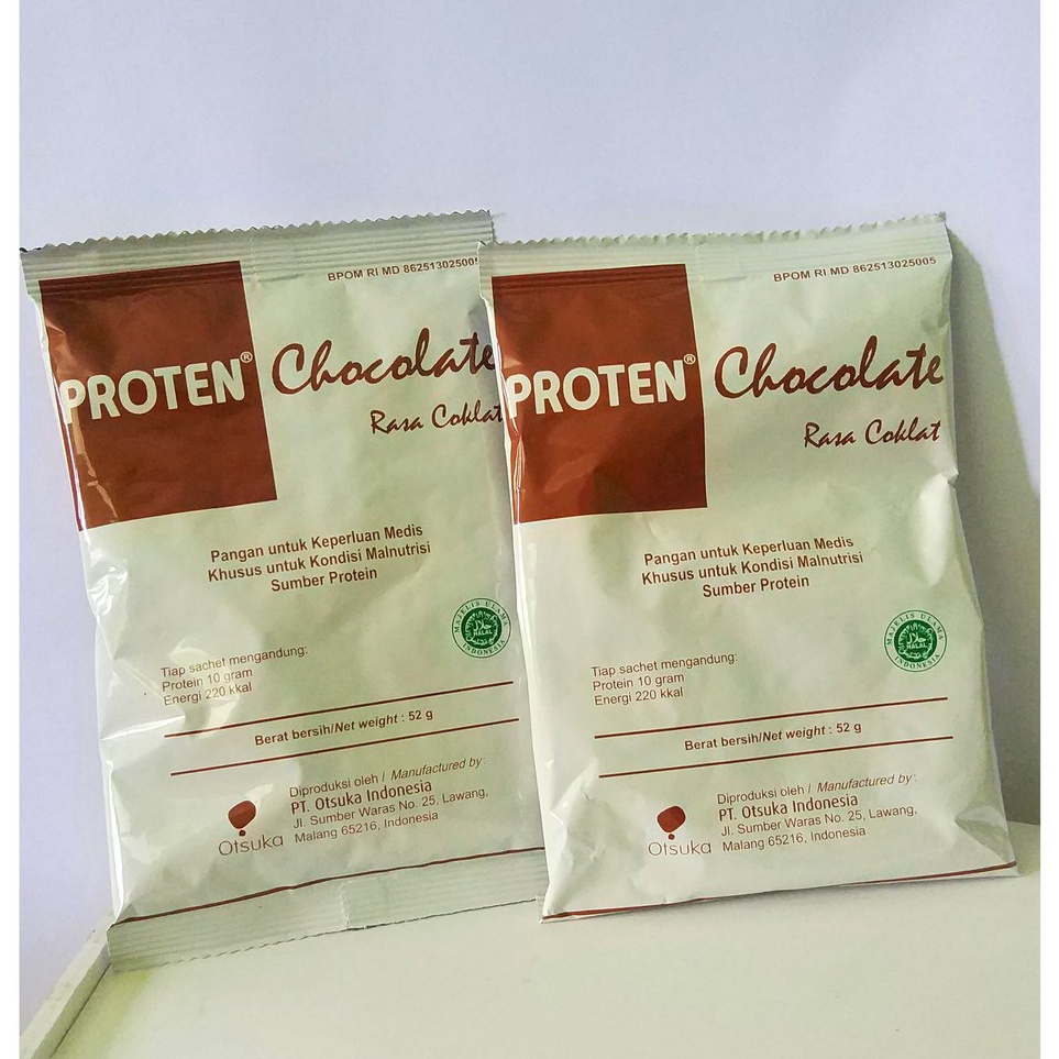 Jual Harga Miring PROTEN SUSU KEDELAI SACHET MINUMAN TINGGI PROTEIN ...