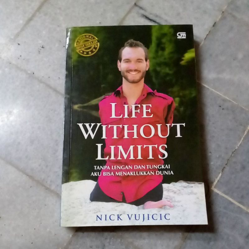 Jual Life Without Limits (Nick Vujicic) | Shopee Indonesia