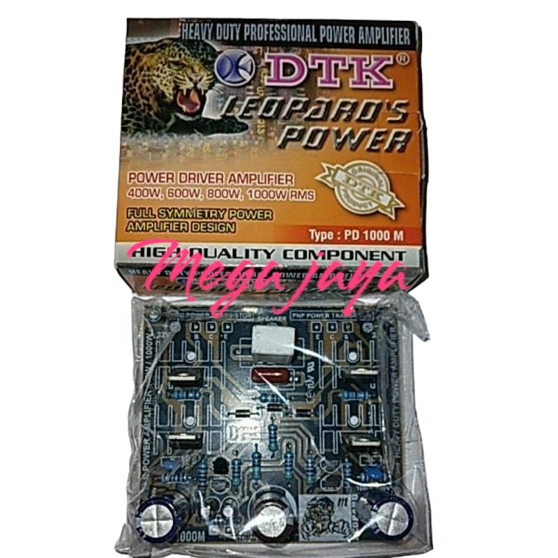 Jual kit power driver pd 1000wat DTK | Shopee Indonesia
