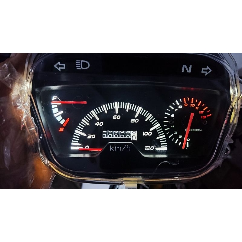 Jual SPEEDOMETER HONDA ASTREA GRAND RPM DAN INDIKATOR GIGI 1234 SATU ...