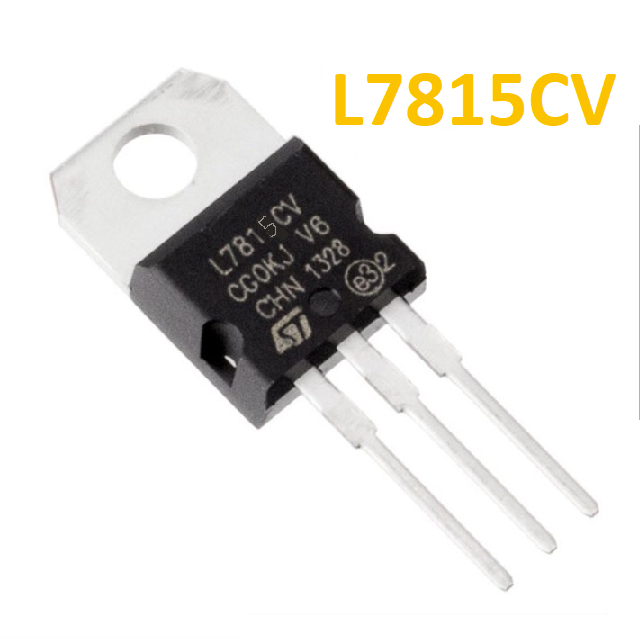 Jual 7815 L7815 L7815CV LM7815 15V Voltage Regulator TO-220 DIP ...