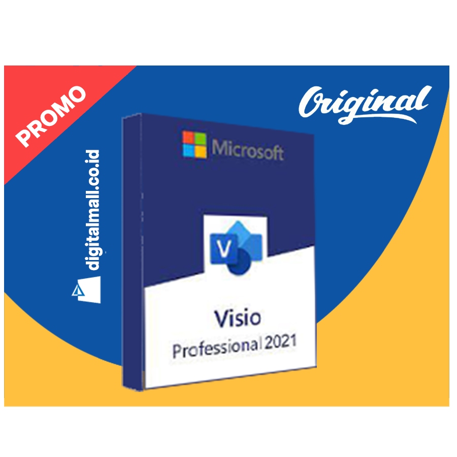 Jual Visio 2021 Digital Key Original | Shopee Indonesia