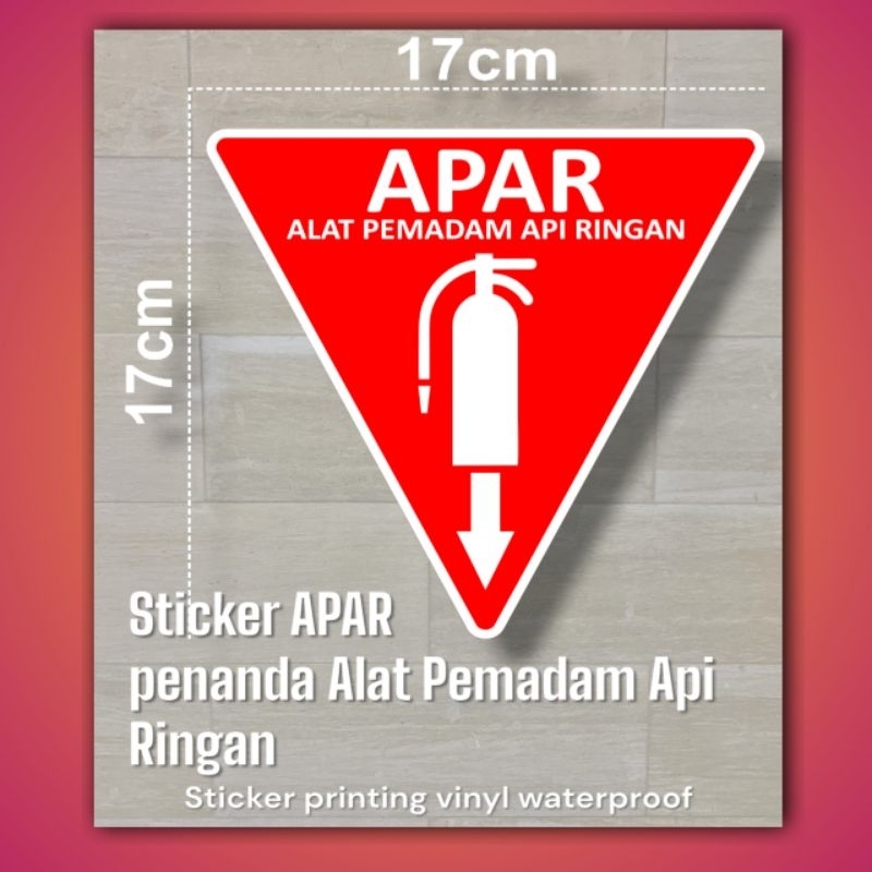 Jual SIGN STICKER PRINTING ALAT PEMADAM API | Shopee Indonesia