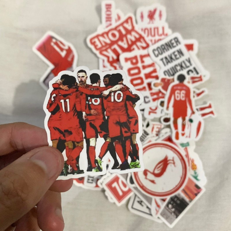 Jual Sticker Liverpool | Sticker Aesthetic / Sticker Tumblr / Sticker ...