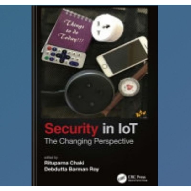 Jual Buku Security in IoT: The Changing Perspective | Shopee Indonesia