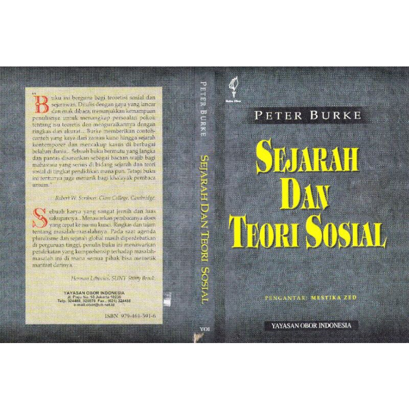 Jual Sejarah Dan Teori Sosial | Shopee Indonesia