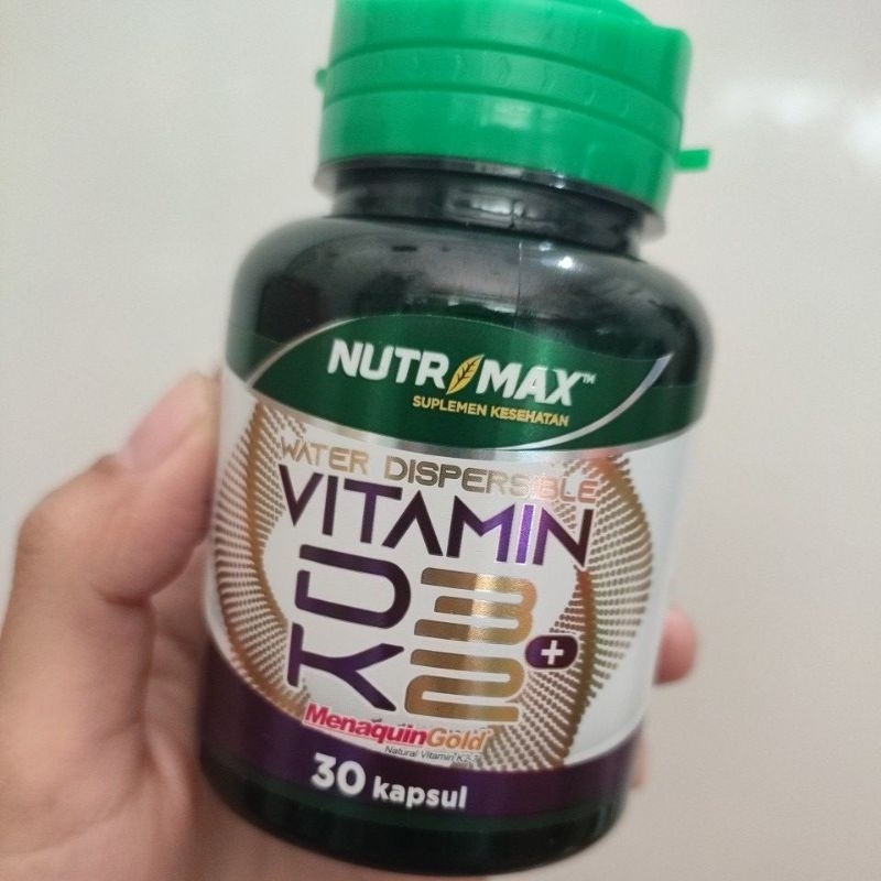 Jual NUTRIMAX D3 K2 30 kapsul | Shopee Indonesia