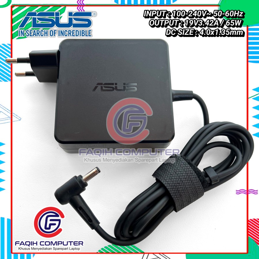 Jual Adaptor Charger Casan Original Laptop Asus Vivobook S14 S410u S410un 19v 342a 65w Shopee 9399