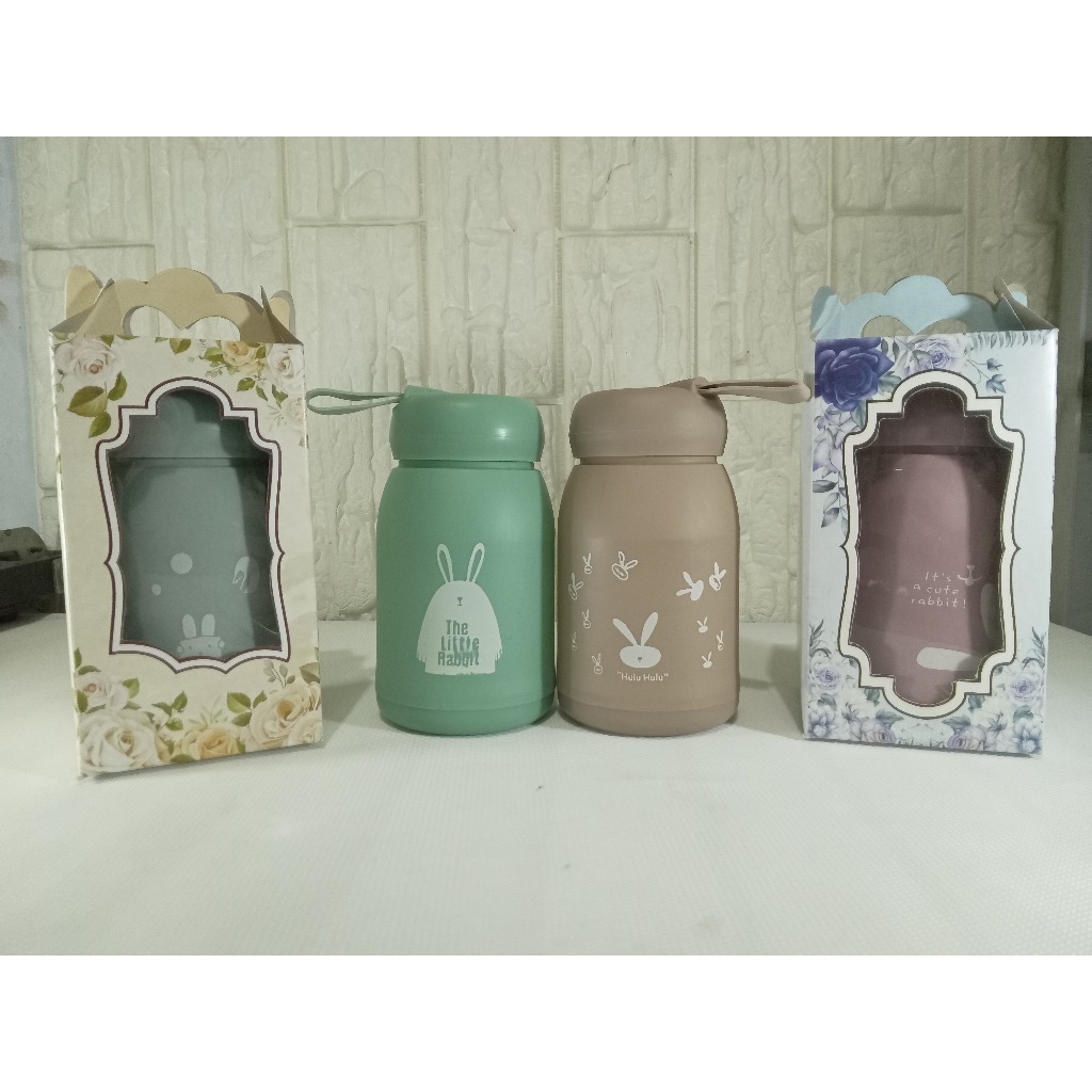 Jual BOTOL RABBIT KEMAS BOX/PLASTIK (MINIM 20PCS) | Shopee Indonesia