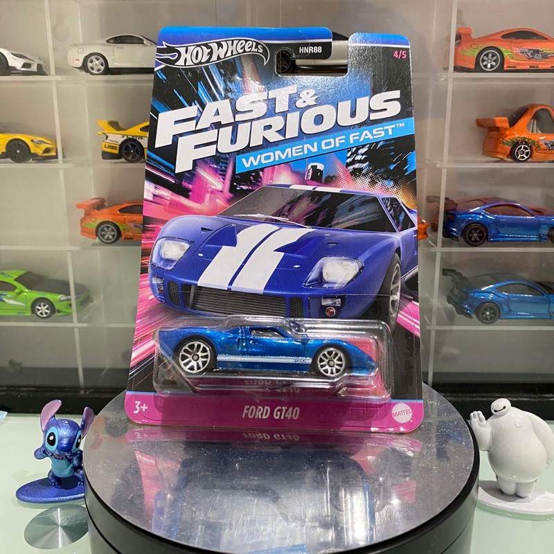 HOT WHEELS FAST and Furious Furious Fleet Honda S2000 dans étui de