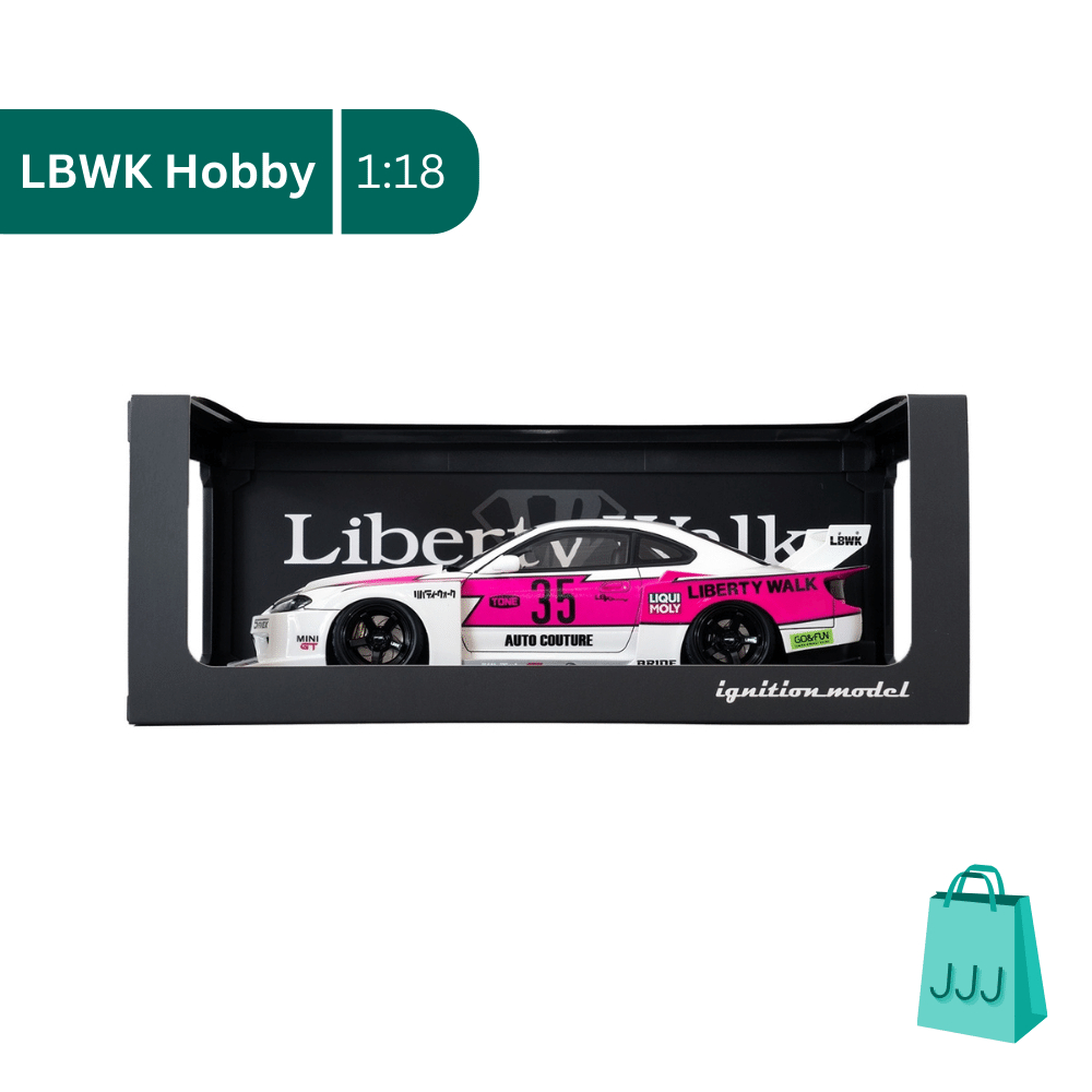 Jual Ignition Model / 1:18 Nissan LB-Super Silhouette S15