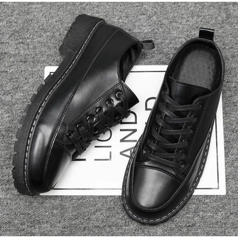 Jual Sepatu docmart pria model kekinian trending | Shopee Indonesia