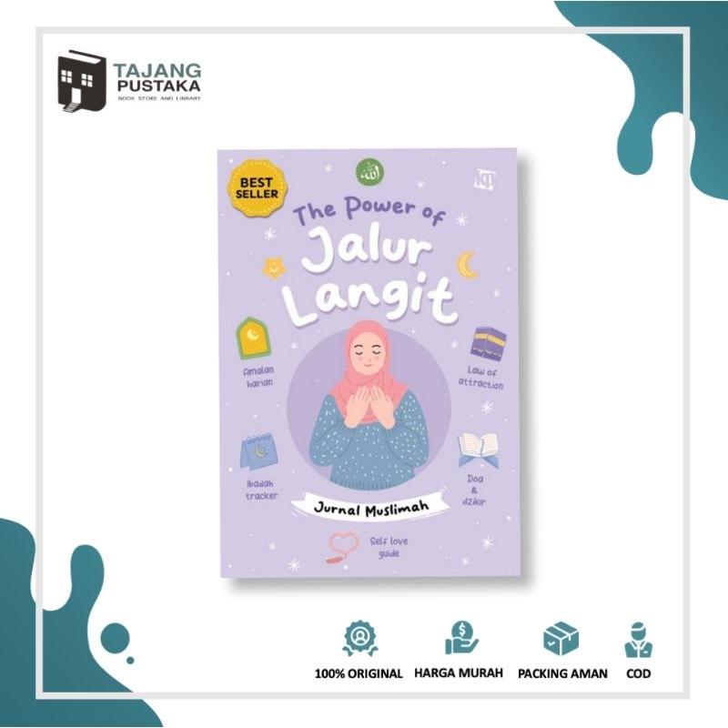 Jual Buku The Power Of Jalur Langit Shopee Indonesia