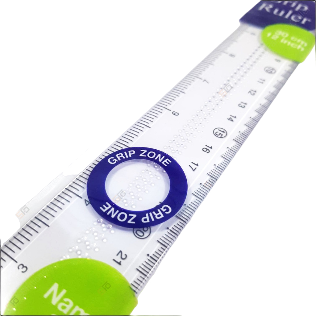 Jual Penggaris 30 cm Faber Castell - Ruler Scale 12 inch / 30 cm ...