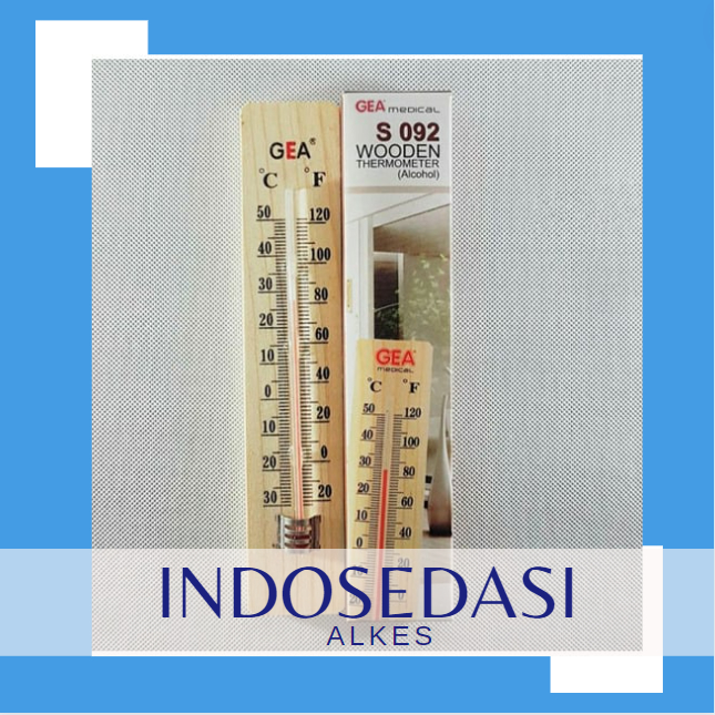 Jual Termometer Ruangan Kayu / Wooden Thermometer | Shopee Indonesia