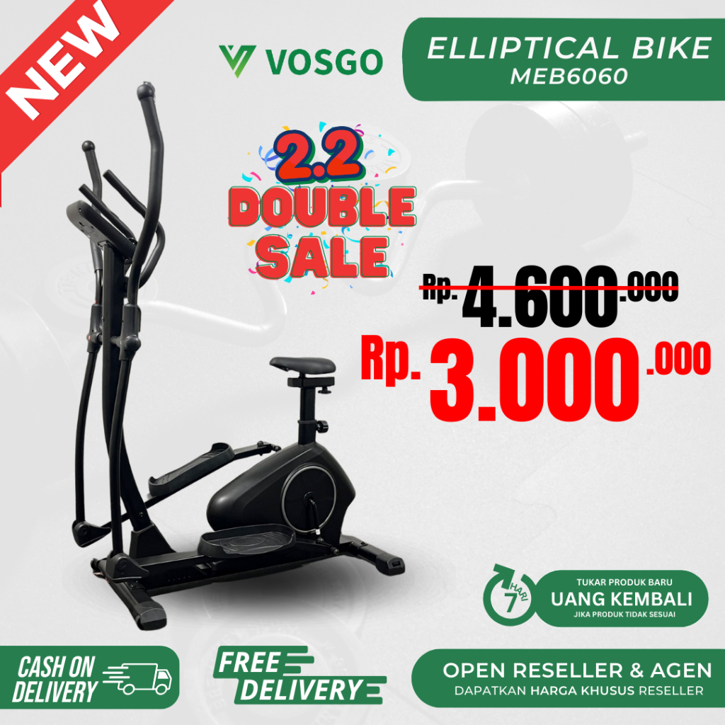 Harga elliptical machine new arrivals