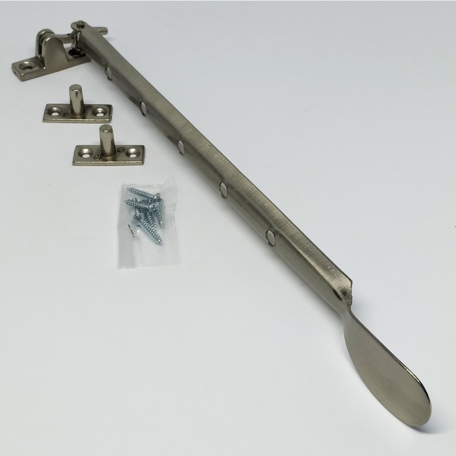 Jual RAMSKAR LUBANG SILVER LAMSKAR PUTAR PENAHAN JENDELA HAK ANGIN ...