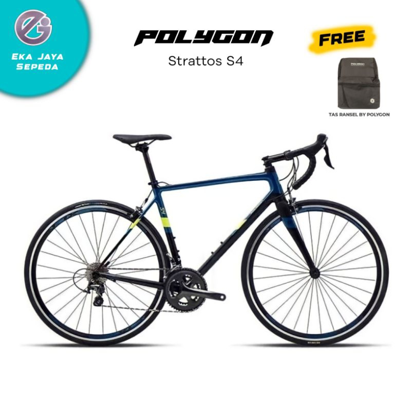 Road bike polygon strattos s1 hot sale