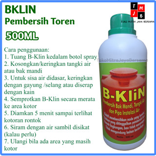 Jual BKLIN B-KLIN B KLIN CAIRAN PEMBERSIH TOREN PARALON TANGKI / TANDON ...