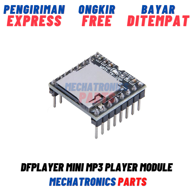 Jual DFPLAYER DF PLAYER MINI MP3 PLAYER MODULE FOR ARDUINO MP3 TF 16P ...