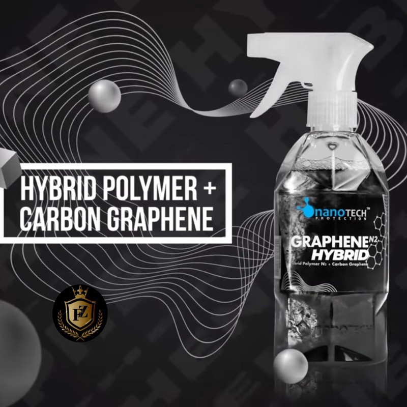 Jual nanotech graphene hybrid matrix sealant carbon graphene coating ...