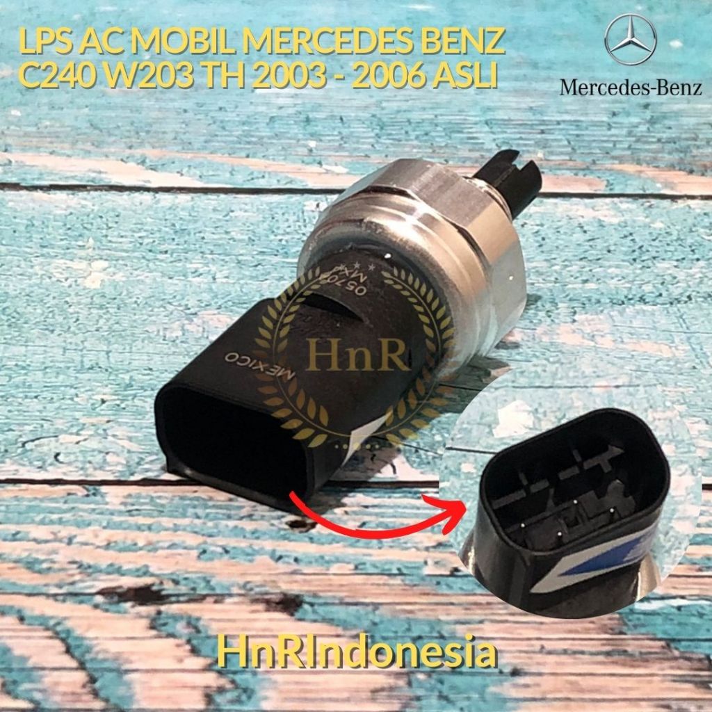 Jual Pressure Switch LPS AC Mobil Mercedes Benz Mercy C240 W203 TAHUN ...