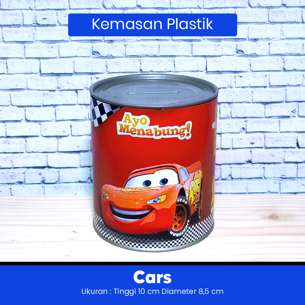 Jual Souvenir Celengan | Celengan Target | Celengan Buka tutup