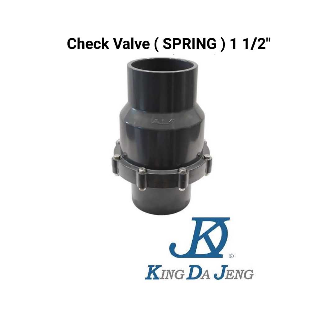 Jual Tabok Klep King Da Jeng / Spring Check Valve Swing 11/2