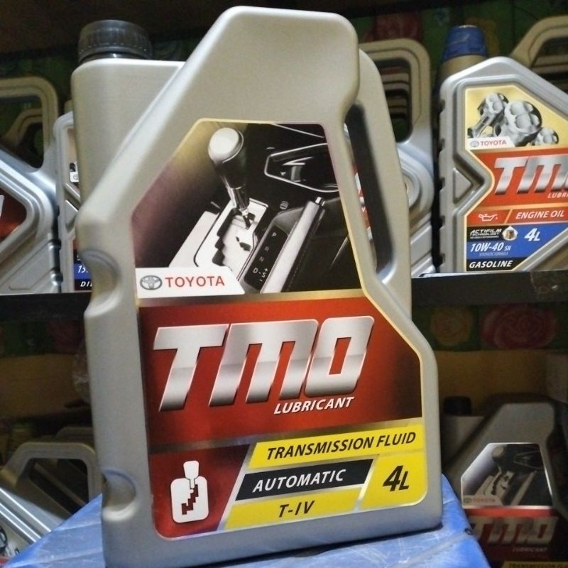 Jual Toyota TMO T IV ATF Matic Buat Mobil Toyota Dengan Kemasan 4liter Shopee Indonesia