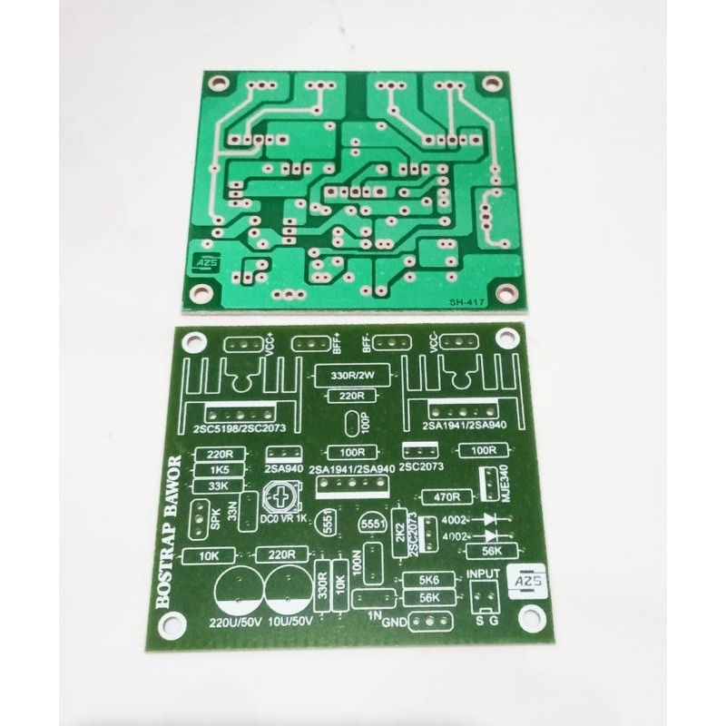 Jual PCB driver Power Micro Bostrap BAWOR pertinak | Shopee Indonesia