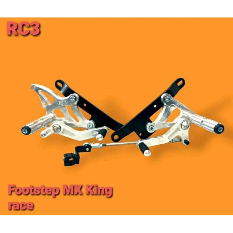 Jual RC3 footstep step Underbond MX king race | Shopee Indonesia