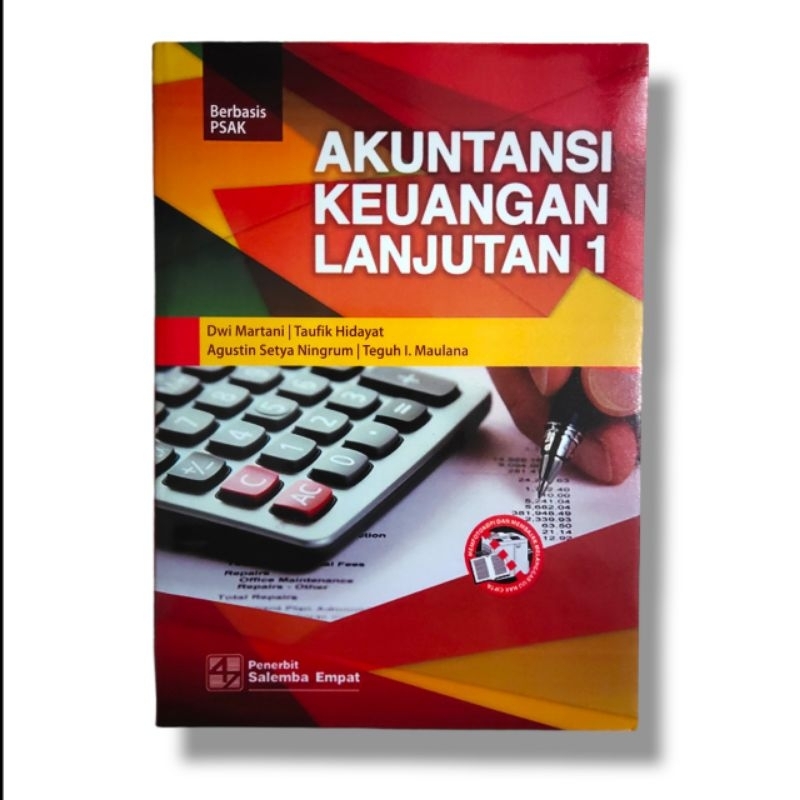 Jual Buku Akuntansi Keuangan Lanjutan 1 | Shopee Indonesia