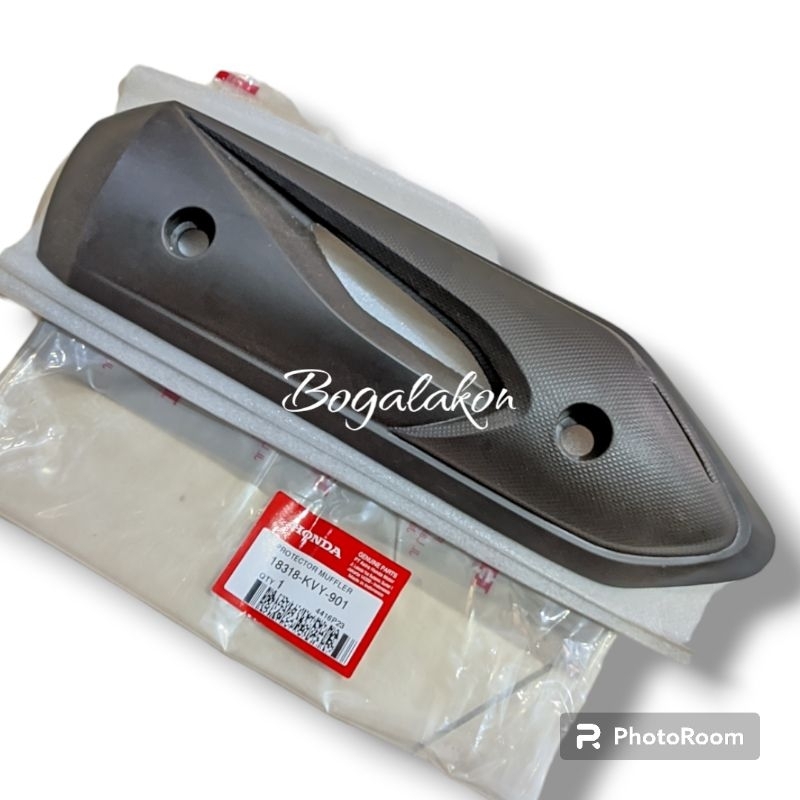 Jual cover coper pelindung tameng knalpot honda beat bit karbu