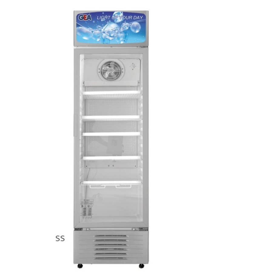 Jual SHOWCASE GEA 5 RAK 382L EXPO 382P | Shopee Indonesia