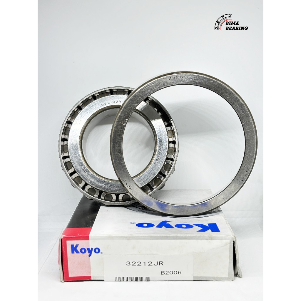 Jual Bearing 32212 Koyo JAPAN Laher Roda Belakang Dalam Rino 14B Dyna ...