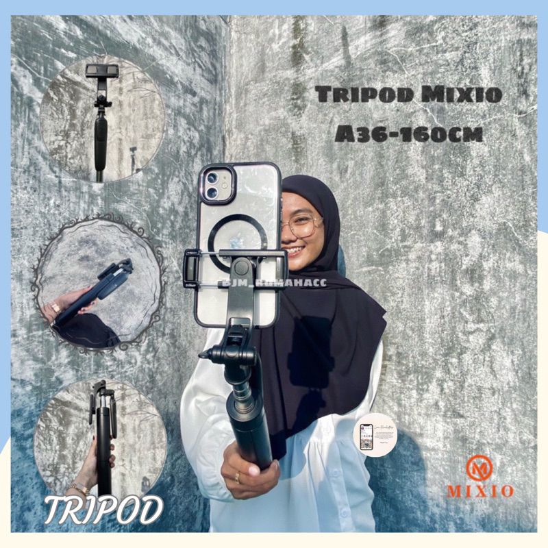 Jual Tripod Mixio A Tripod Viral Mixio A Cm Tongsis