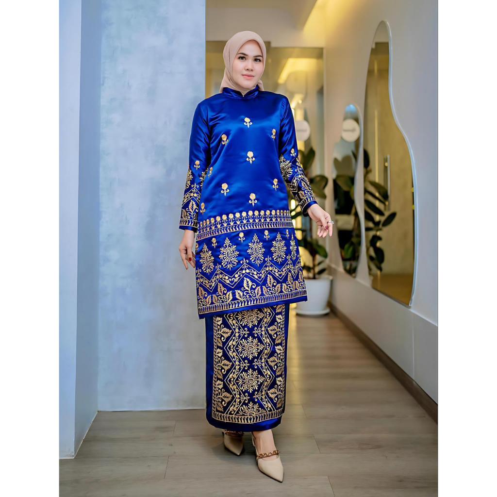Jual BAJU KURUNG MELAYU SET ROK | Shopee Indonesia