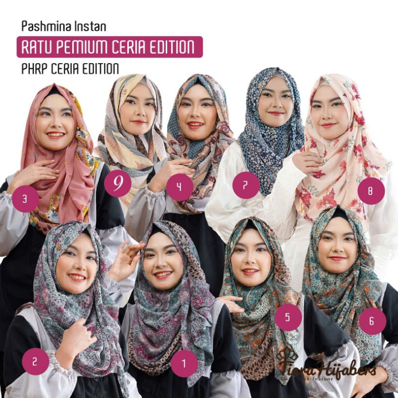 Jual Phrp Motif Premium Ceria Edition By Tiara Hijabers Luxy Original 