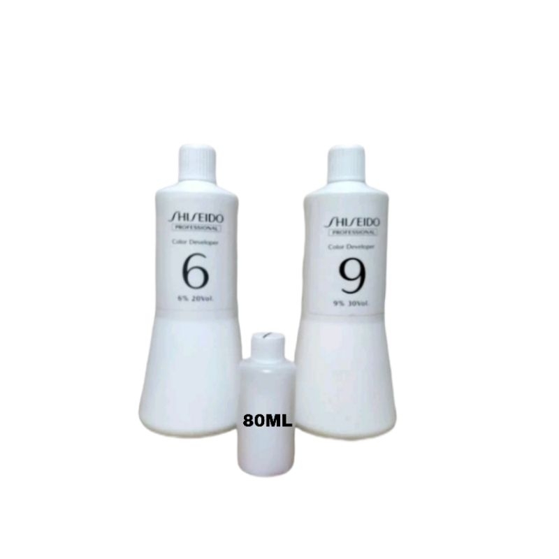 Jual Developer Shiseido Campuran Cat Rambut, Shiseido Developer Refill ...