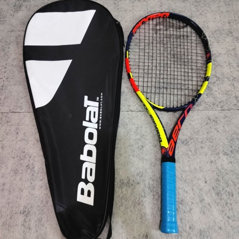 Jual RAKET TENIS BABOLAT PURE AERO ROLAND GARROS SIAP SMASH | Shopee ...