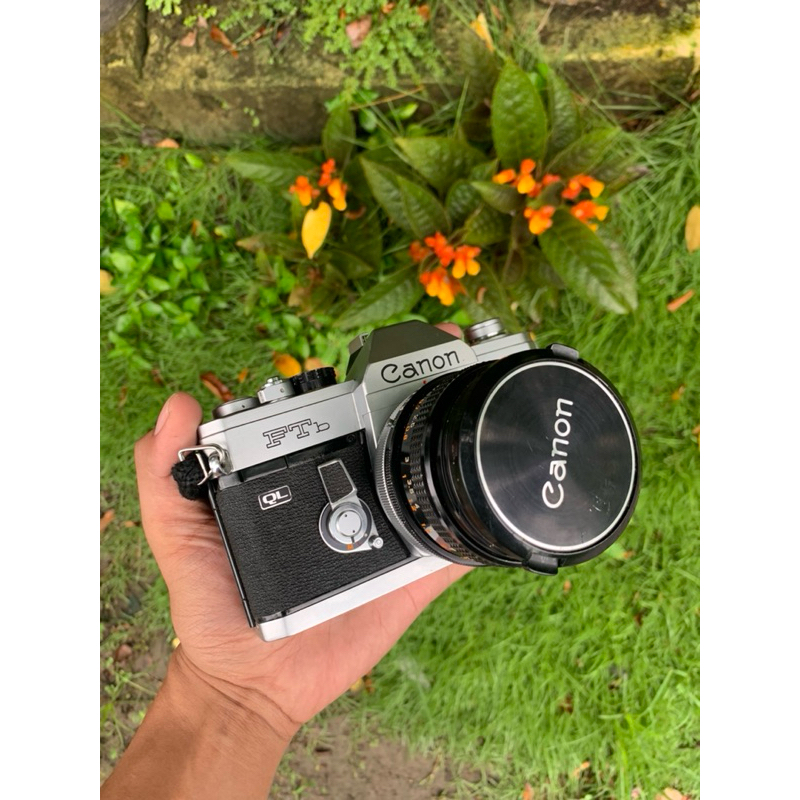 Jual Canon FTB QL ( KAMERA FILM ) Shopee Indonesia
