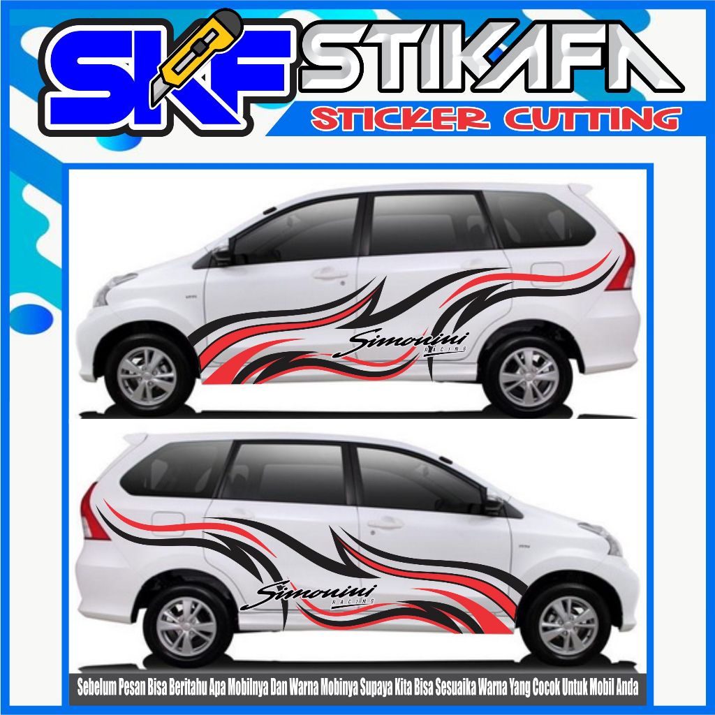 Jual STICKER POLET MOBIL | Shopee Indonesia