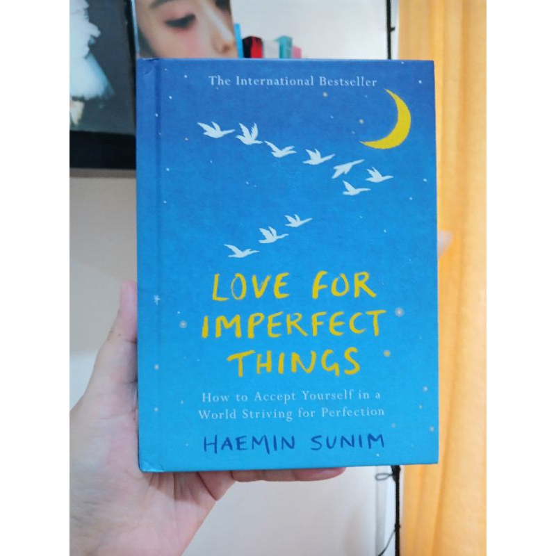 Jual Buku Import Love for Imperfect Things by Haemin Sunim (PRELOVED ...
