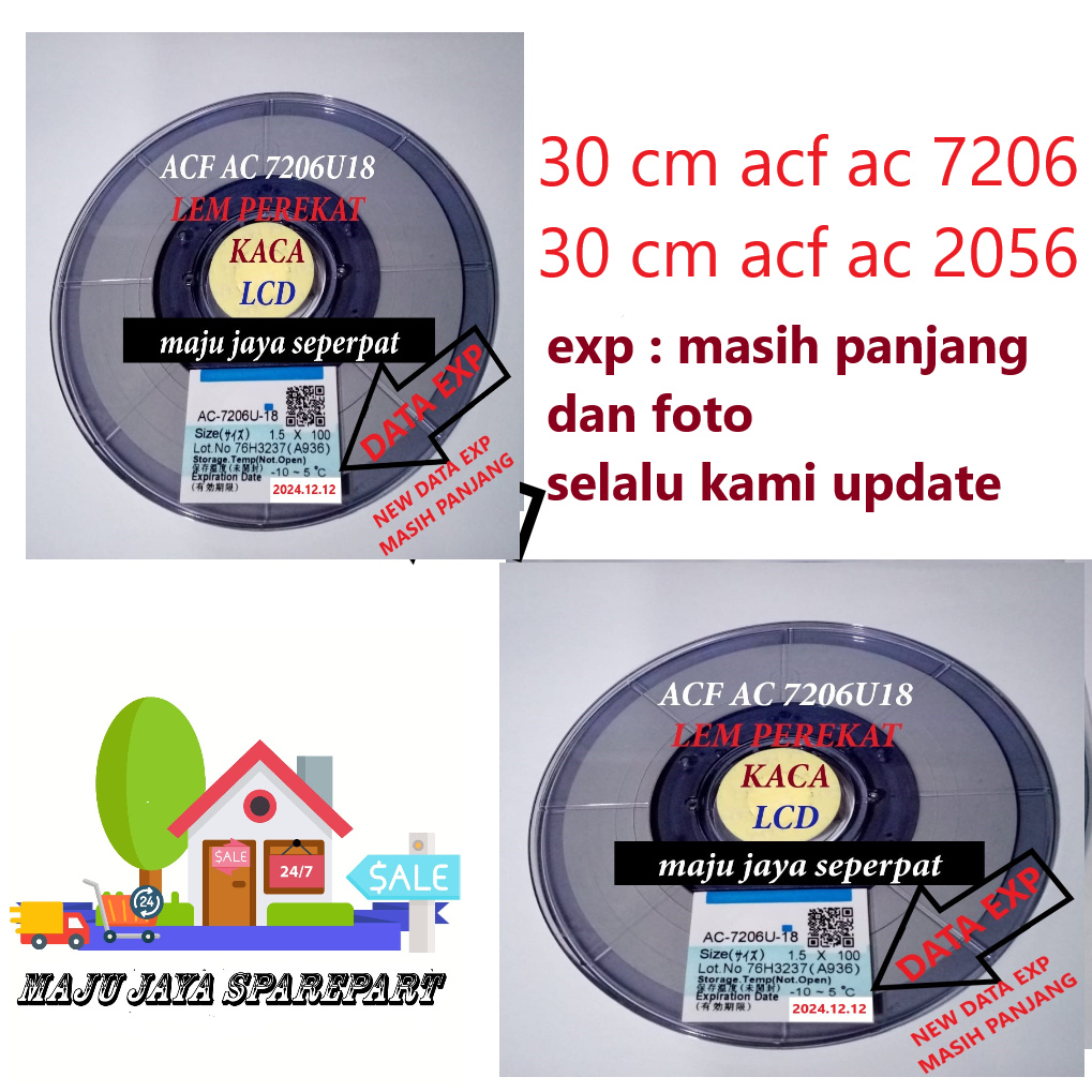 Jual Promo Cm Lem Acf Ac U Atau Ac Lebar Milimeter Atau Mata Solder T