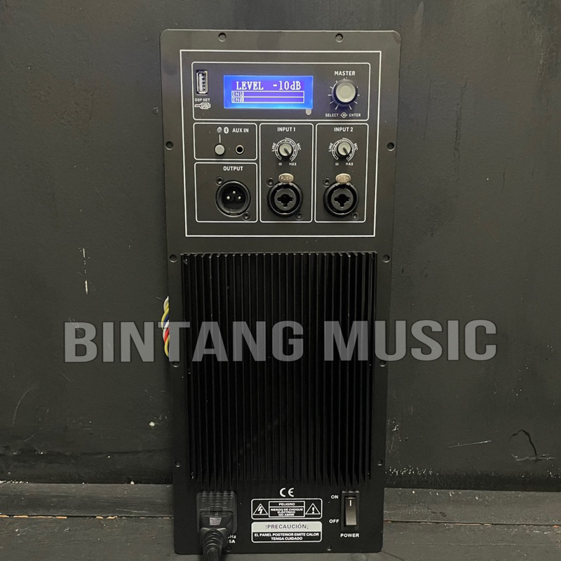 Jual Power Kit Aktif Model Huper Dsp Bluetooth 16x38 | Shopee Indonesia