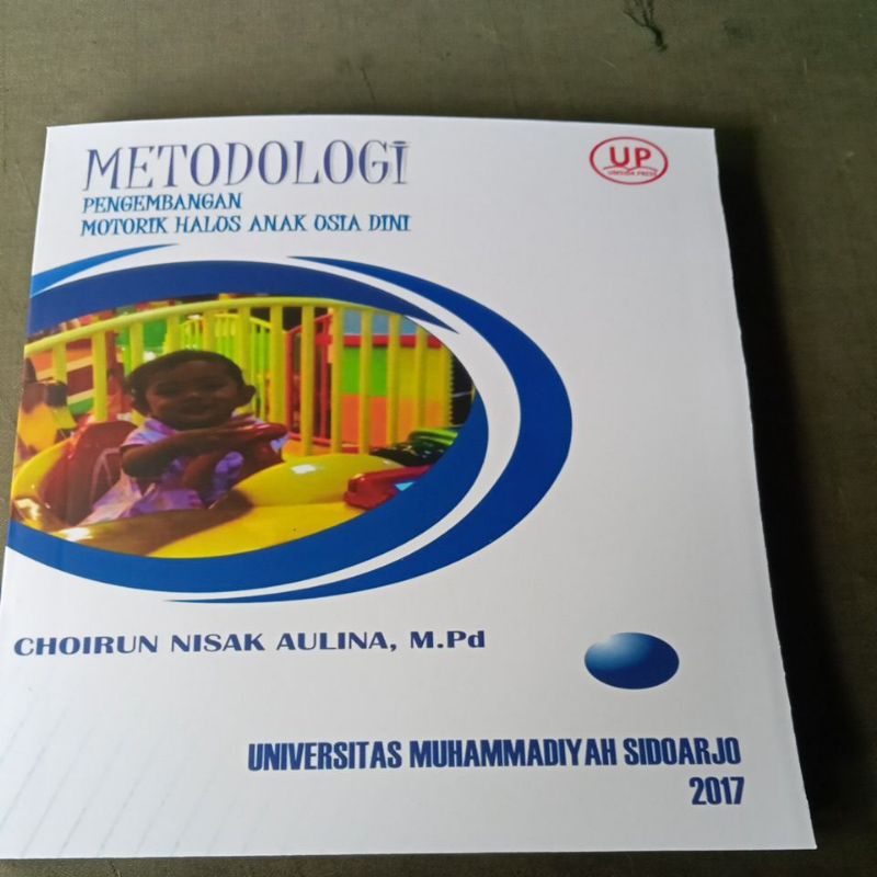 Jual Buku Metodologi Pengembangan Motorik Halus Anak Usia Dini | Shopee ...