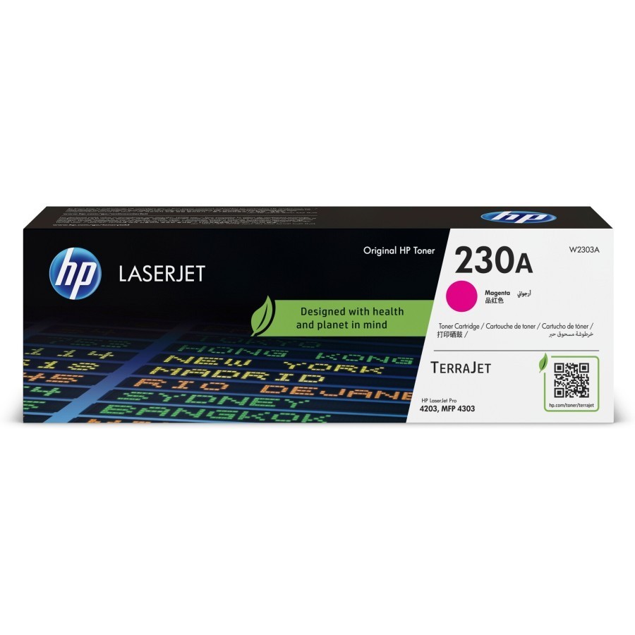 HP Toner LaserJet 230A Magenta Original (W2303A) (2)